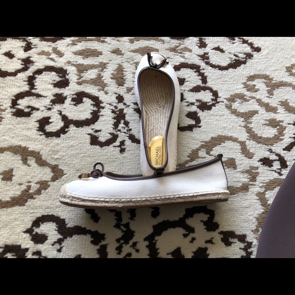 New without box, Michael Kors espadrilles